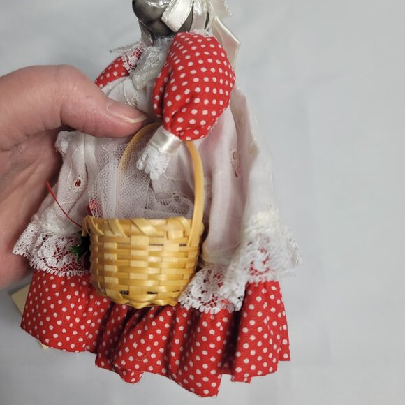 1983 Just Ducky "Anise of Spice Mice" by Carol Porcelain Mouse Doll NEW - Picture 12 of 16